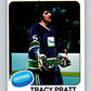 1975-76 O-Pee-Chee #133 Tracy Pratt  Vancouver Canucks  V5760