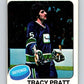 1975-76 O-Pee-Chee #133 Tracy Pratt  Vancouver Canucks  V5762