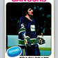 1975-76 O-Pee-Chee #133 Tracy Pratt  Vancouver Canucks  V5763