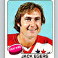 1975-76 O-Pee-Chee #134 Jack Egers  Washington Capitals  V5767