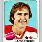 1975-76 O-Pee-Chee #134 Jack Egers  Washington Capitals  V5768