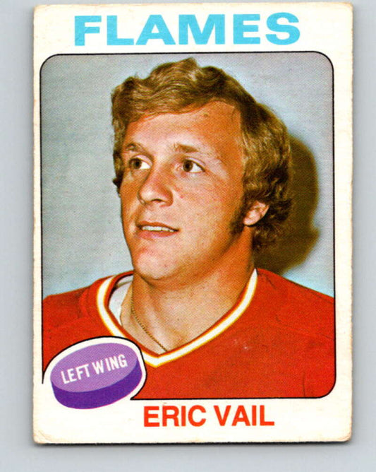1975-76 O-Pee-Chee #135 Eric Vail  Atlanta Flames  V5771