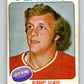 1975-76 O-Pee-Chee #135 Eric Vail  Atlanta Flames  V5772