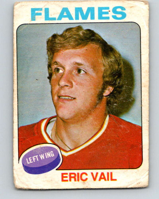 1975-76 O-Pee-Chee #135 Eric Vail  Atlanta Flames  V5772