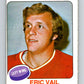 1975-76 O-Pee-Chee #135 Eric Vail  Atlanta Flames  V5773