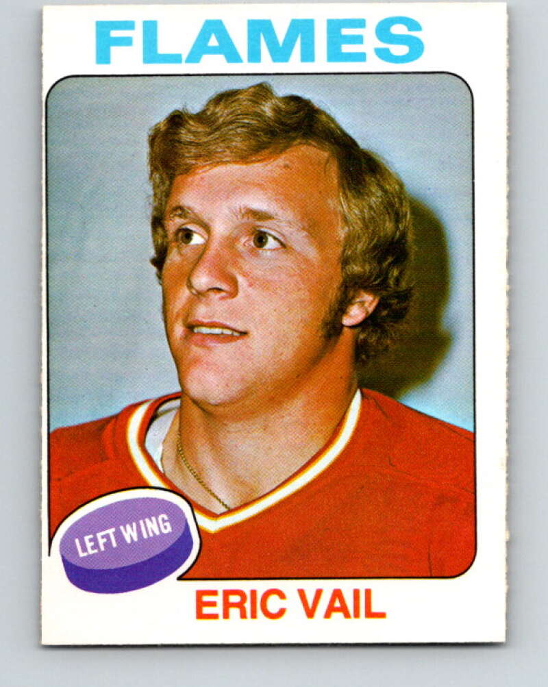 1975-76 O-Pee-Chee #135 Eric Vail  Atlanta Flames  V5773
