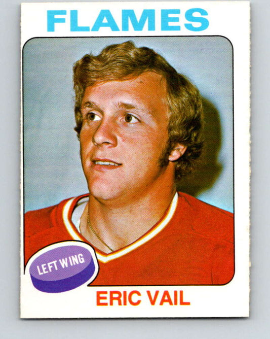 1975-76 O-Pee-Chee #135 Eric Vail  Atlanta Flames  V5773