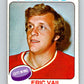 1975-76 O-Pee-Chee #135 Eric Vail  Atlanta Flames  V5775