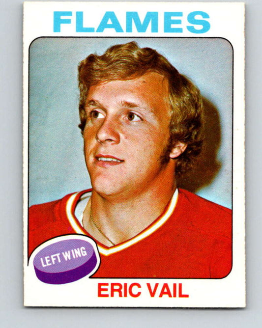 1975-76 O-Pee-Chee #135 Eric Vail  Atlanta Flames  V5775
