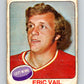 1975-76 O-Pee-Chee #135 Eric Vail  Atlanta Flames  V5776