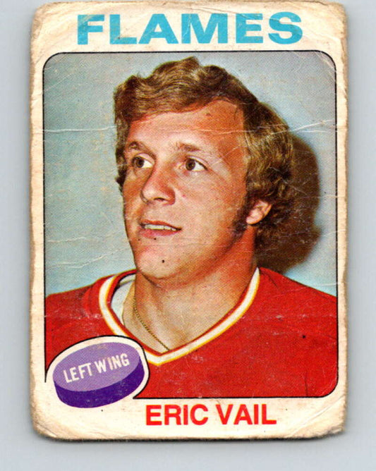 1975-76 O-Pee-Chee #135 Eric Vail  Atlanta Flames  V5776