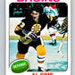 1975-76 O-Pee-Chee #136 Al Sims  Boston Bruins  V5777
