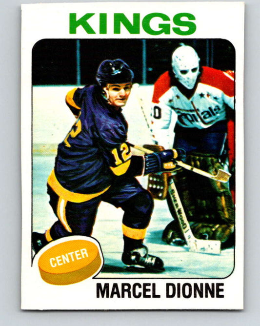 1975-76 O-Pee-Chee #140 Marcel Dionne  Los Angeles Kings  V5789