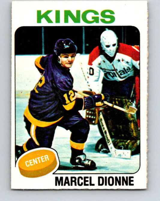 1975-76 O-Pee-Chee #140 Marcel Dionne  Los Angeles Kings  V5790