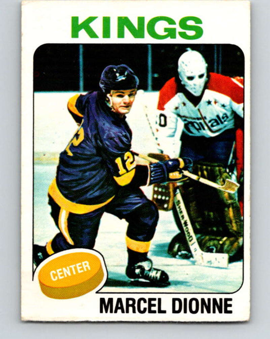 1975-76 O-Pee-Chee #140 Marcel Dionne  Los Angeles Kings  V5791