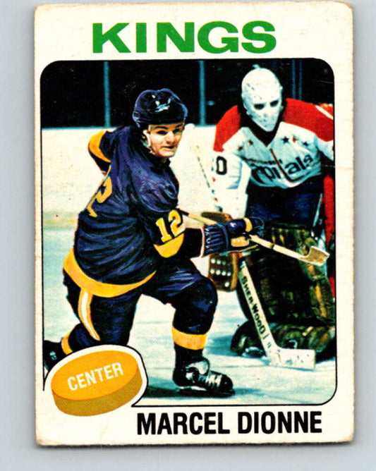 1975-76 O-Pee-Chee #140 Marcel Dionne  Los Angeles Kings  V5792