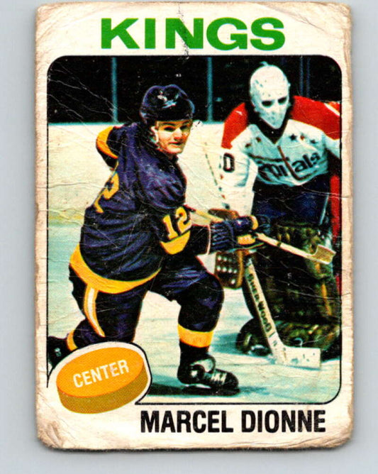 1975-76 O-Pee-Chee #140 Marcel Dionne  Los Angeles Kings  V5793