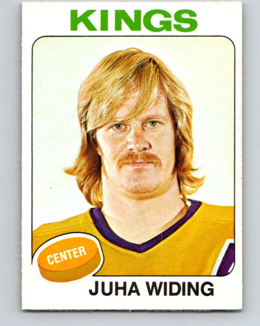1975-76 O-Pee-Chee #142 Juha Widing  Los Angeles Kings  V5794