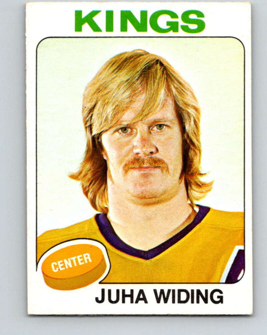 1975-76 O-Pee-Chee #142 Juha Widing  Los Angeles Kings  V5795