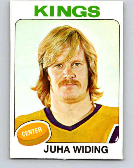 1975-76 O-Pee-Chee #142 Juha Widing  Los Angeles Kings  V5796