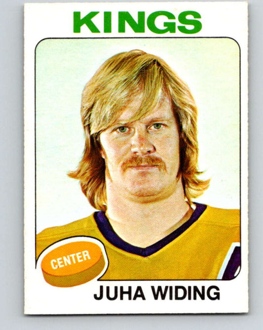 1975-76 O-Pee-Chee #142 Juha Widing  Los Angeles Kings  V5797