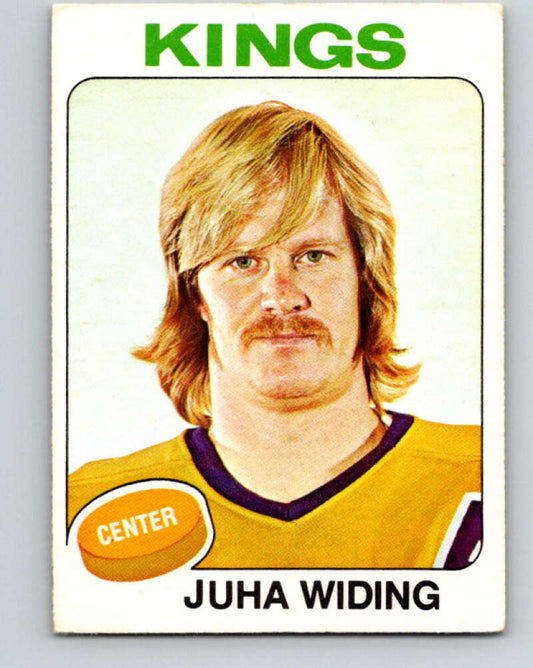 1975-76 O-Pee-Chee #142 Juha Widing  Los Angeles Kings  V5798