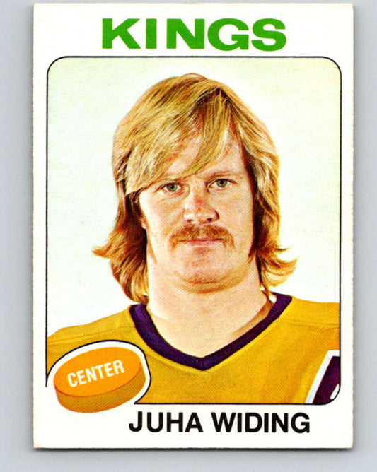 1975-76 O-Pee-Chee #142 Juha Widing  Los Angeles Kings  V5799