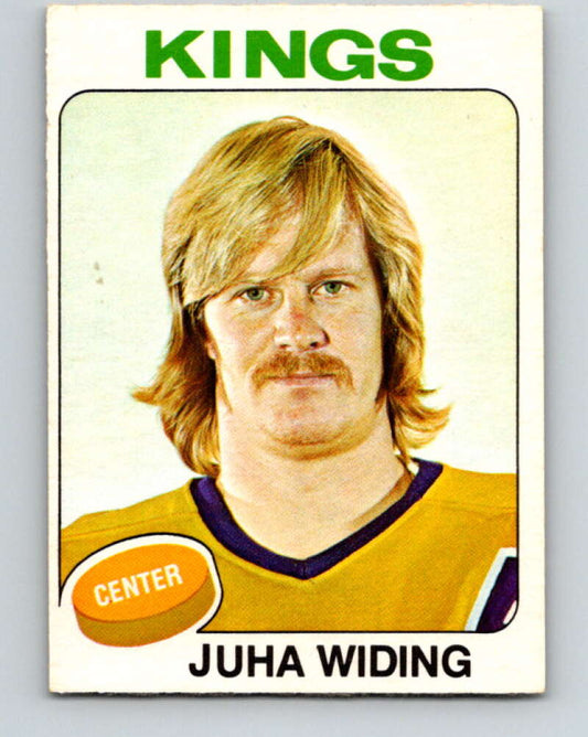 1975-76 O-Pee-Chee #142 Juha Widing  Los Angeles Kings  V5800