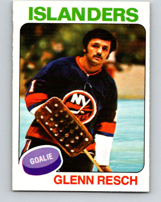 1975-76 O-Pee-Chee #145 Glenn Resch  New York Islanders  V5811