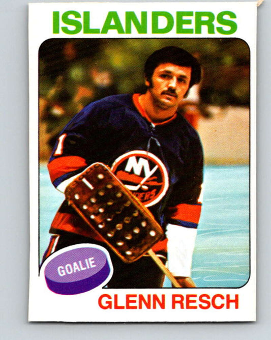 1975-76 O-Pee-Chee #145 Glenn Resch  New York Islanders  V5812
