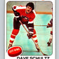 1975-76 O-Pee-Chee #147 Dave Schultz  Philadelphia Flyers  V5823