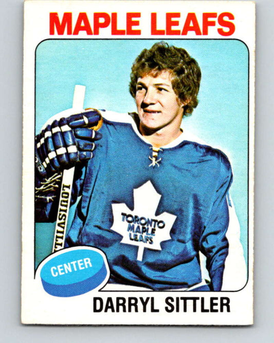 1975-76 O-Pee-Chee #150 Darryl Sittler  Toronto Maple Leafs  V5827