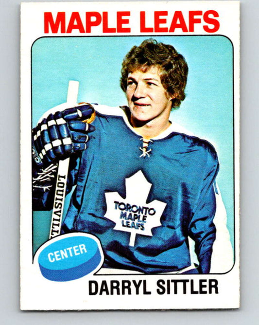1975-76 O-Pee-Chee #150 Darryl Sittler  Toronto Maple Leafs  V5829