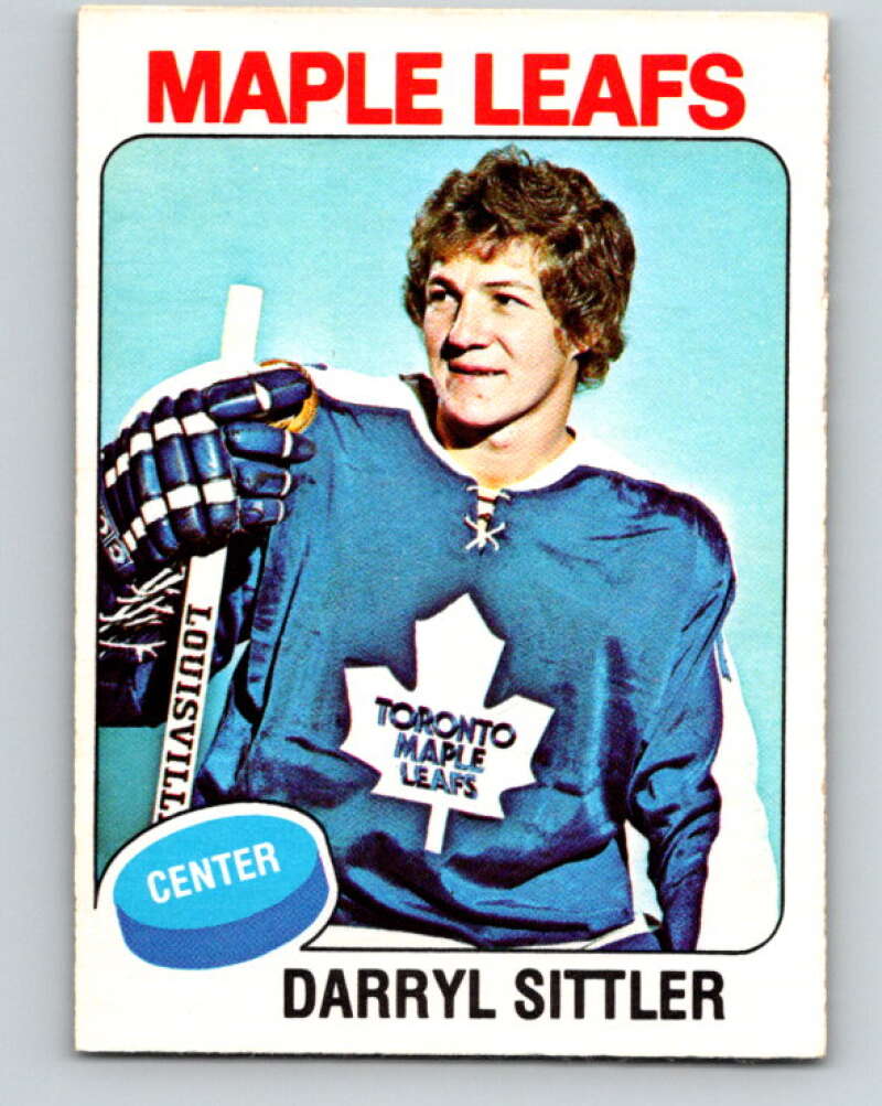 1975-76 O-Pee-Chee #150 Darryl Sittler  Toronto Maple Leafs  V5830