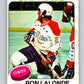 1975-76 O-Pee-Chee #152 Ron Lalonde  RC Rookie Washington Capitals  V5844