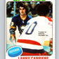 1975-76 O-Pee-Chee #154 Larry Carriere  Buffalo Sabres  V5852