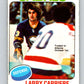 1975-76 O-Pee-Chee #154 Larry Carriere  Buffalo Sabres  V5854