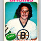 1975-76 O-Pee-Chee #155 Andre Savard  Boston Bruins  V5860