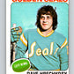1975-76 O-Pee-Chee #156 Dave Hrechkosy  RC Rookie Seals  V5862