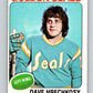 1975-76 O-Pee-Chee #156 Dave Hrechkosy  RC Rookie Seals  V5863