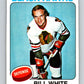 1975-76 O-Pee-Chee #157 Bill White  Chicago Blackhawks  V5867