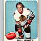 1975-76 O-Pee-Chee #157 Bill White  Chicago Blackhawks  V5869