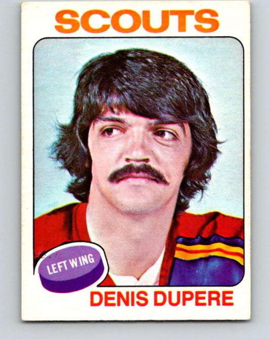 1975-76 O-Pee-Chee #159 Denis Dupere  Kansas City Scouts  V5874