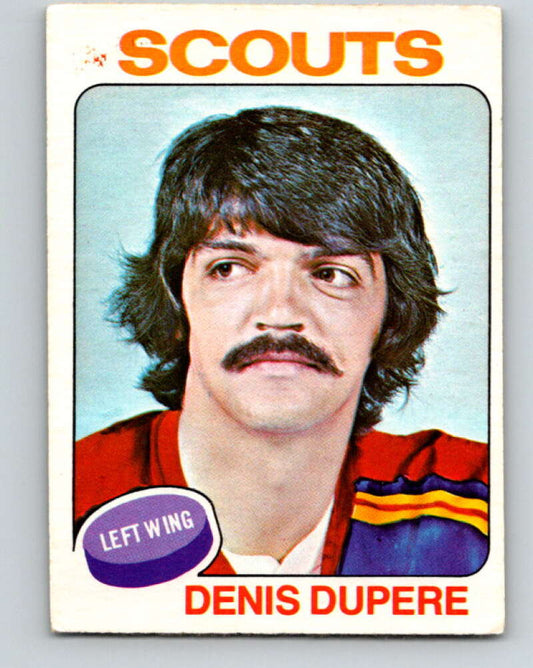 1975-76 O-Pee-Chee #159 Denis Dupere  Kansas City Scouts  V5875