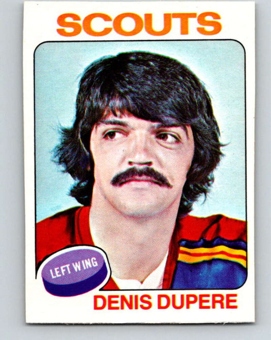 1975-76 O-Pee-Chee #159 Denis Dupere  Kansas City Scouts  V5878