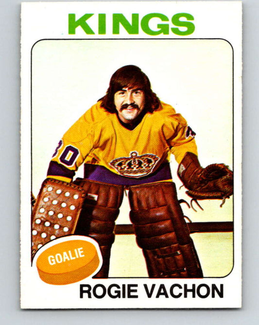 1975-76 O-Pee-Chee #160 Rogie Vachon  Los Angeles Kings  V5880