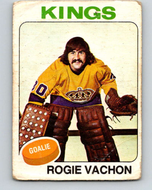 1975-76 O-Pee-Chee #160 Rogie Vachon  Los Angeles Kings  V5882