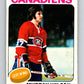 1975-76 O-Pee-Chee #162 Murray Wilson  Montreal Canadiens  V5886