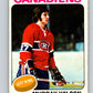 1975-76 O-Pee-Chee #162 Murray Wilson  Montreal Canadiens  V5888