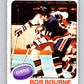 1975-76 O-Pee-Chee #163 Bob Bourne  RC Rookie New York Islanders  V5892